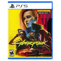 CD Projekt RED PS5 Cyberpunk 2077 Ultimate Edition 電馭叛客2077：終極版