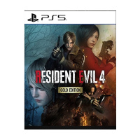 Capcom PS5 Resident Evil 4 Gold Edition 惡靈古堡4 黃金版