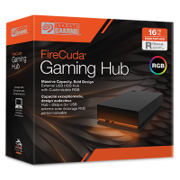 Seagate FireCuda Gaming Hub External Hard Drive HDD 16TB (STKK16000400)