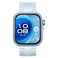 Huawei 華為 Watch Fit 4 Pro 海島藍 氟橡膠錶帶智能手錶 — 圖 1