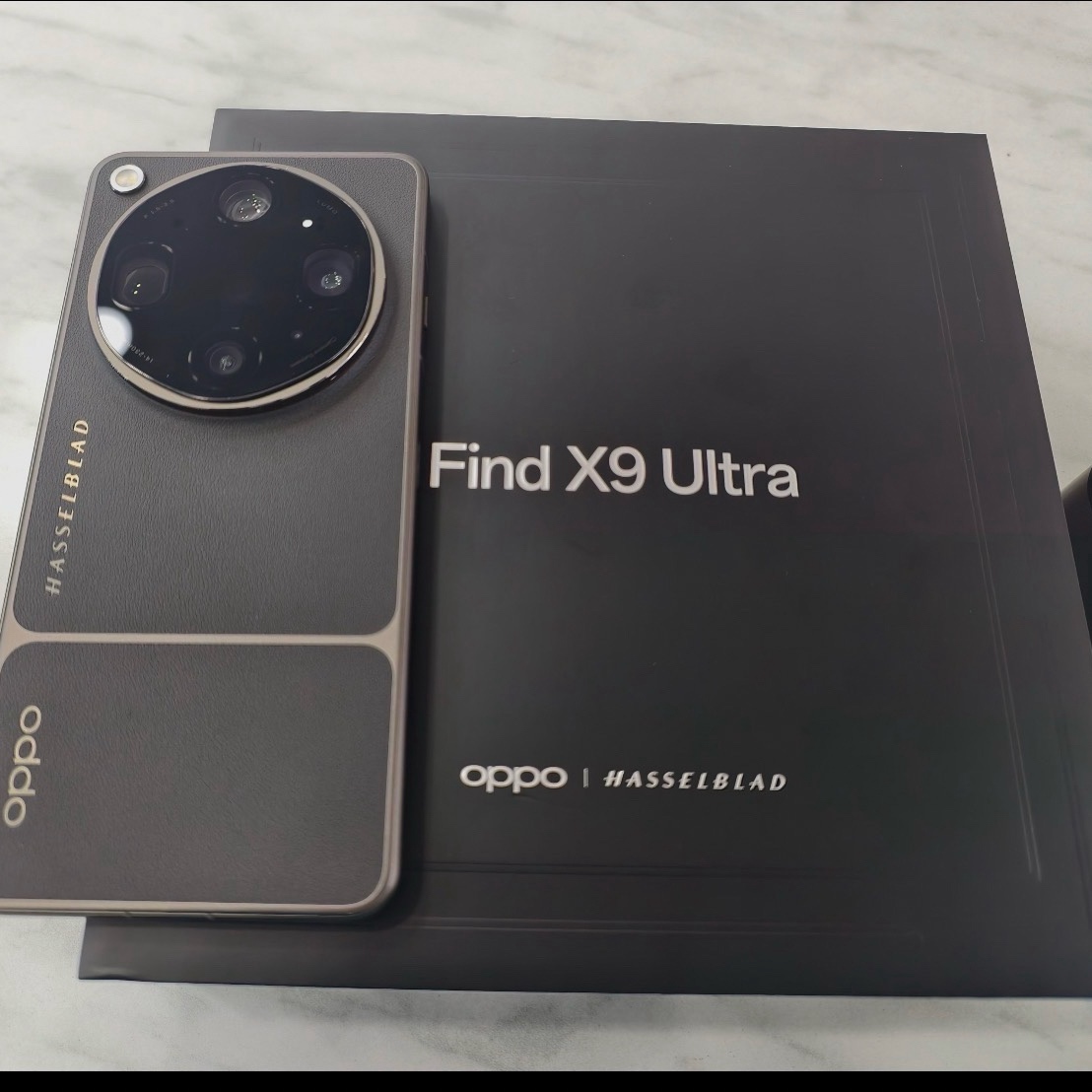 全新Oppo Find X9 ultra 12+512GB 雙卡雙待+eSIM 香港版二手價錢及狀況