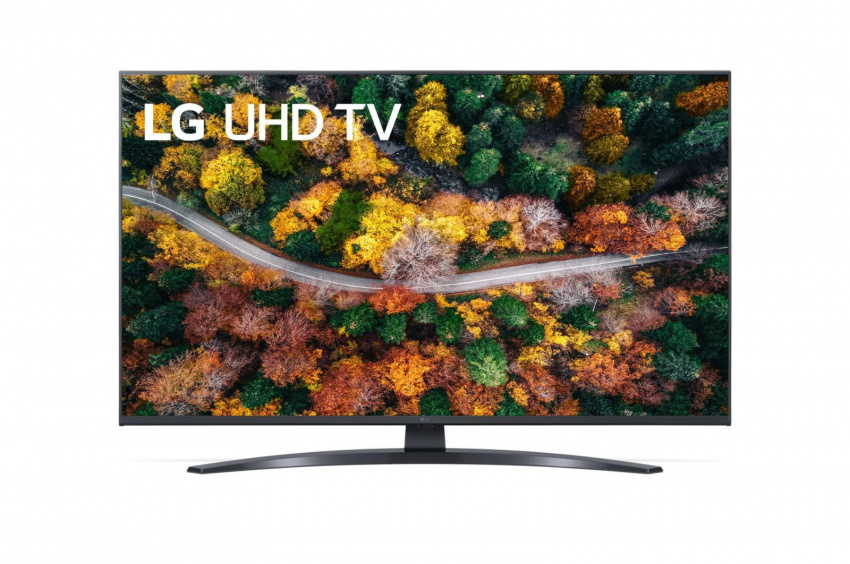 LG 43'' AI ThinQ LG UHD 4K TV - UP78, 43UP7800PCB