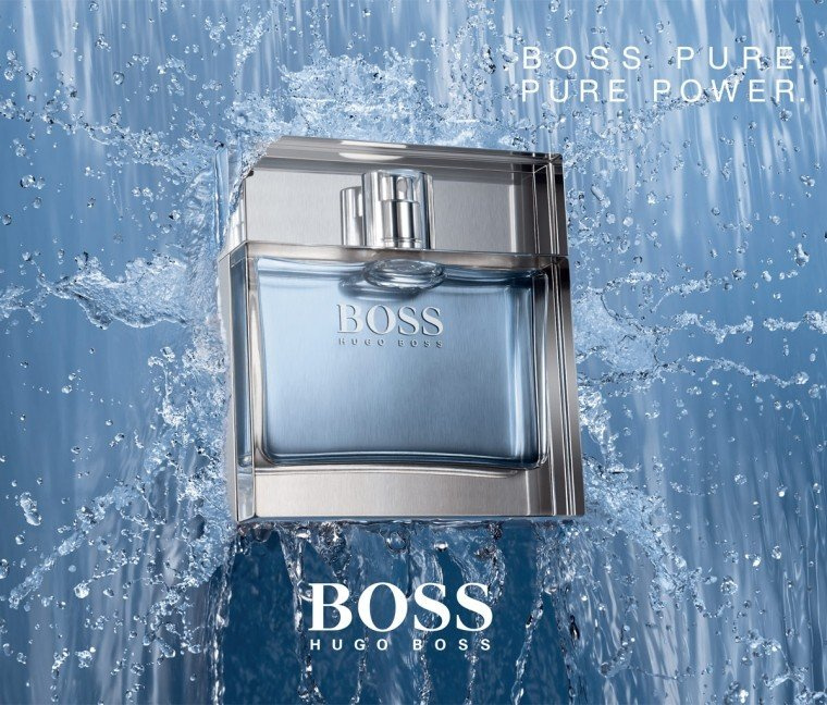 Image result for HUGO BOSS PURE