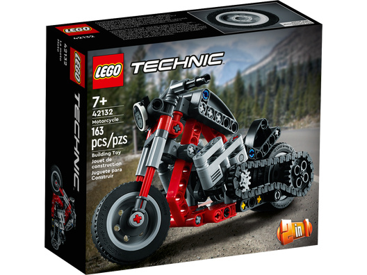 Motorcycle 42132 | Technic | Buy online at the Official LEGO® Shop DE