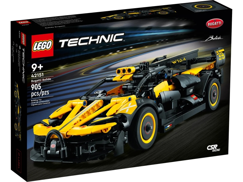 LEGO 42151 科技系列【Bugatti Bolide】磚拼模型動力最大化的極速巨獸！ | 玩具人Toy People News
