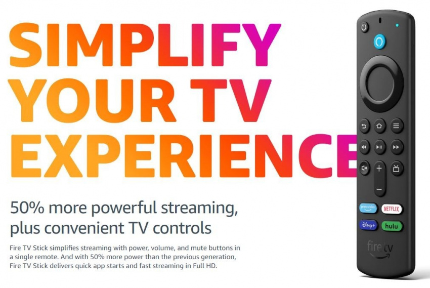 Price網購 Amazon Fire Tv Stick 21 3rd Gen 串流裝置
