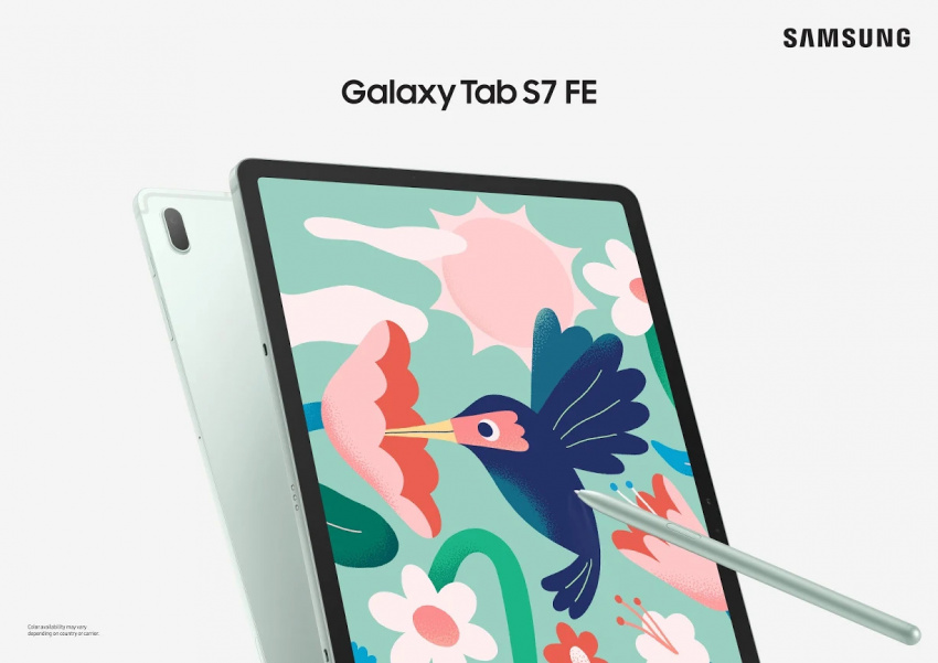 目前顯示的是「Galaxy Tab S7 FE_Single KV_Mystic Green_2P.jpg」