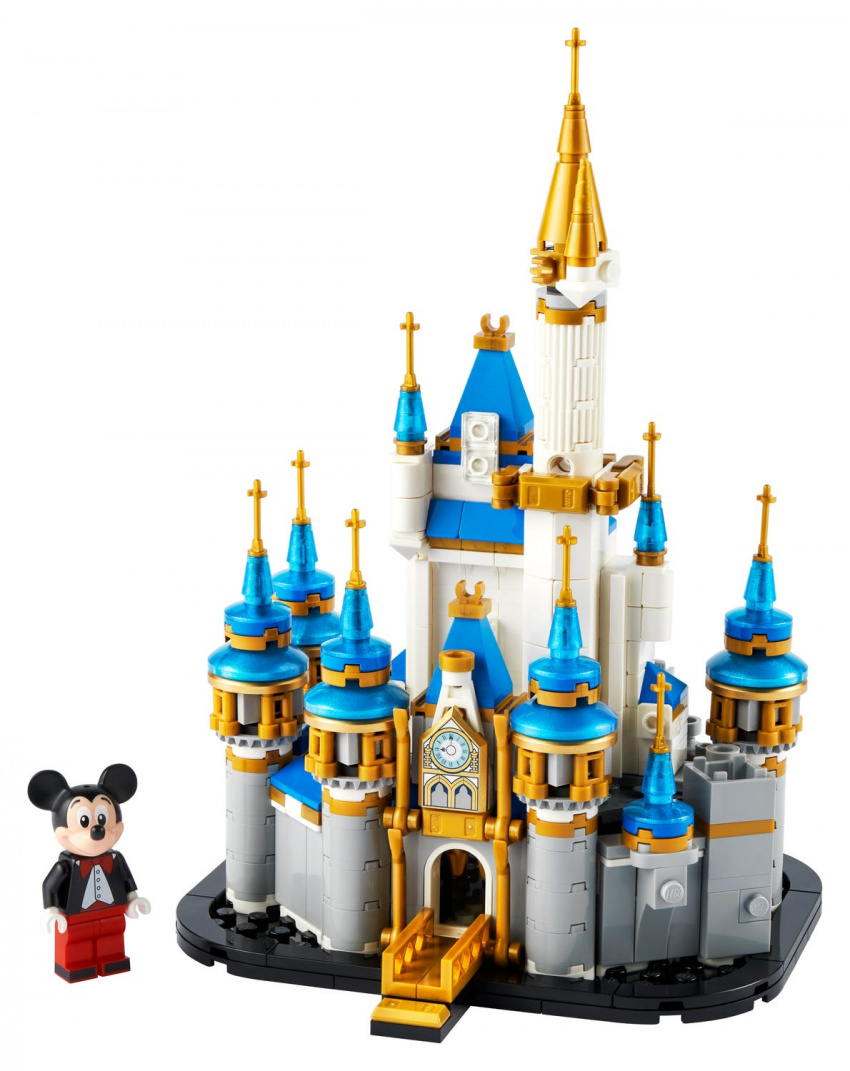 小型迪士尼城堡40478 | Disney™ | LEGO®香港官方網站
