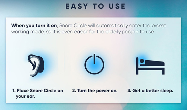 Price網購 Snore Circle 智能止鼾器