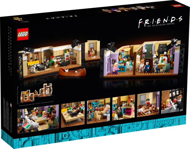LEGO 10292《六人行》六人行公寓（The Friends Apartments）再現從門縫中探出頭來的感恩節經典橋段！ | 玩具人Toy  People News