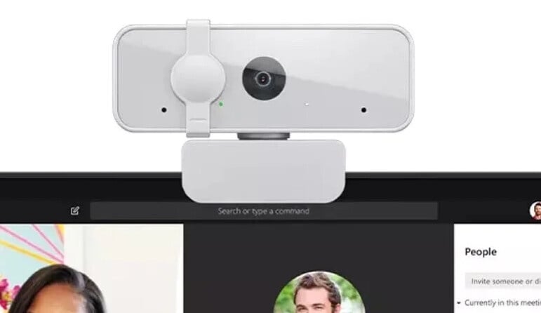 Lenovo FHD300 網路攝影機 1