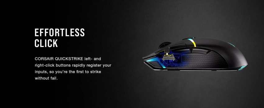 QUICKSTRIKE mouse,  gaming mouse, pc mouse, gaming wireless mouse