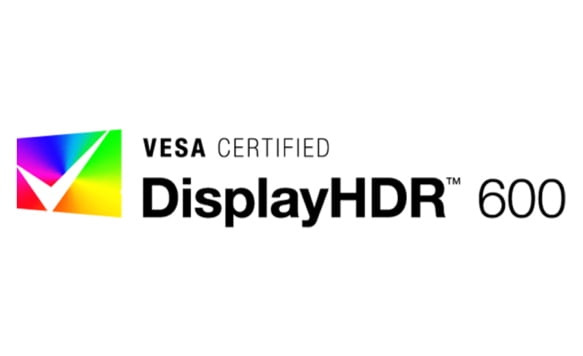 DisplayHDR™ 600 Certified, true visual immersion