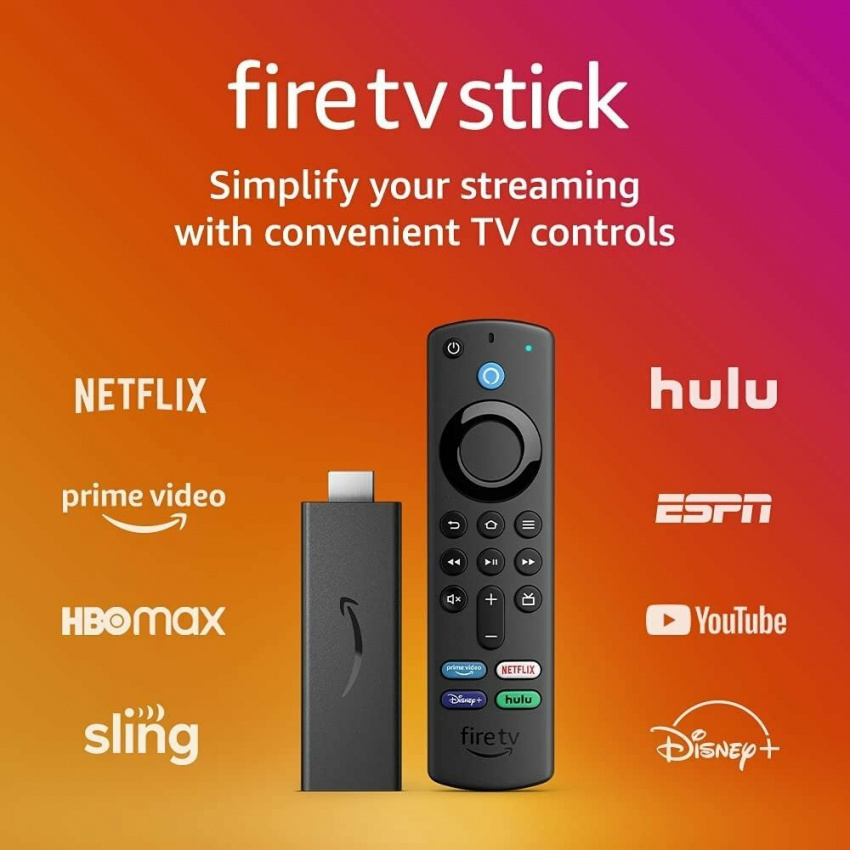 Price網購 Amazon Fire Tv Stick 21 3rd Gen 串流裝置