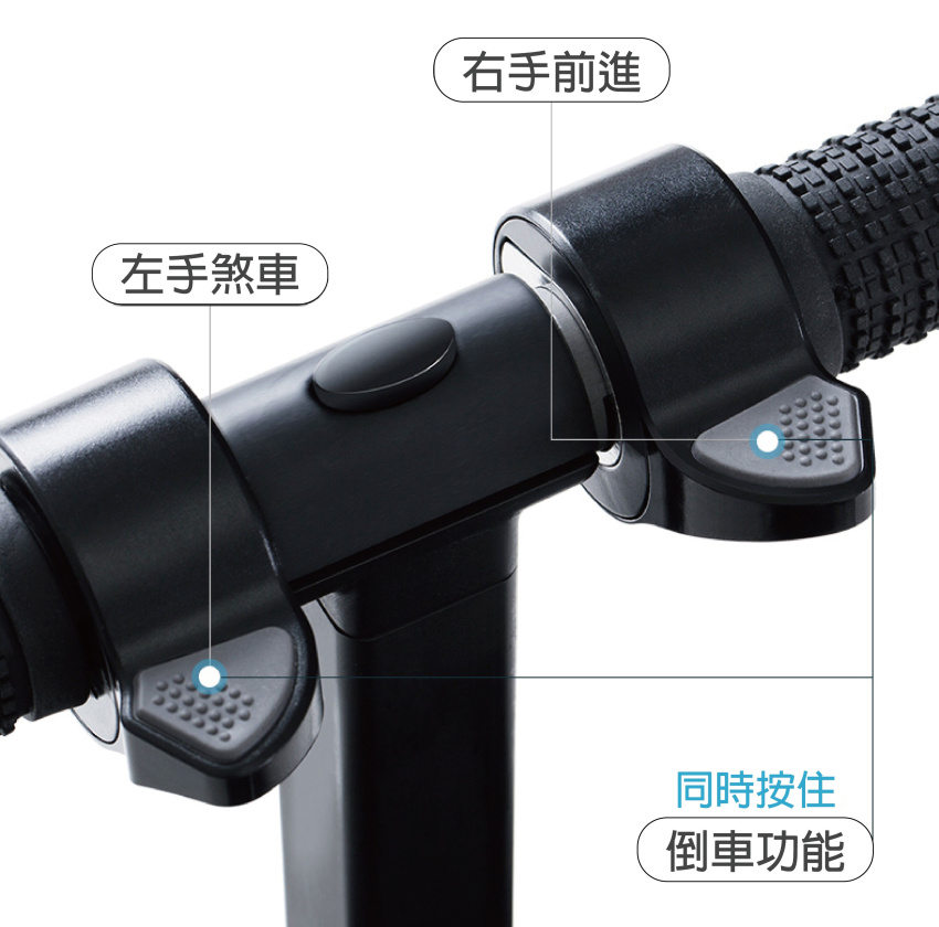 Airwheel SE3 Mini T 20吋可登機智能騎行電動行李箱 - 銀色 (豪華版) |APP駕駛控制 | 淨重6.6KG【香港插頭】【一件包郵】 - 訂購產品產品介紹圖Outlet Express生活百貨城