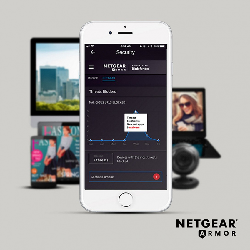 NETGEAR XR1100 - 電競級 WiFi 6 路由器 (AX5400)