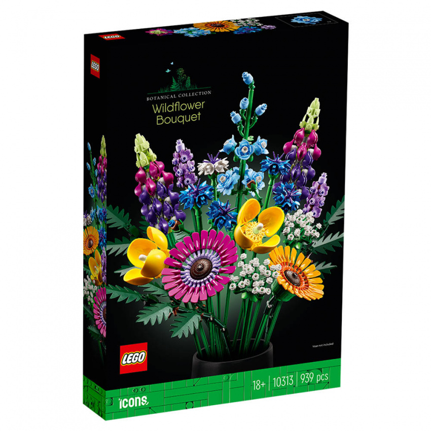 2023 LEGO Botanical sets 10313 Wildflower Bouquet and 10314 Dried Flower  Centrepiece revealed! - Jay's Brick Blog