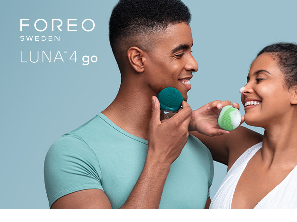 Amazon.com: FOREO LUNA 4 go Face Cleansing Brush & Firming Face Massager |  Premium Face Care | Enhances Absorption of Facial Skin Care Products |  Simple Skin Care Tools | For All