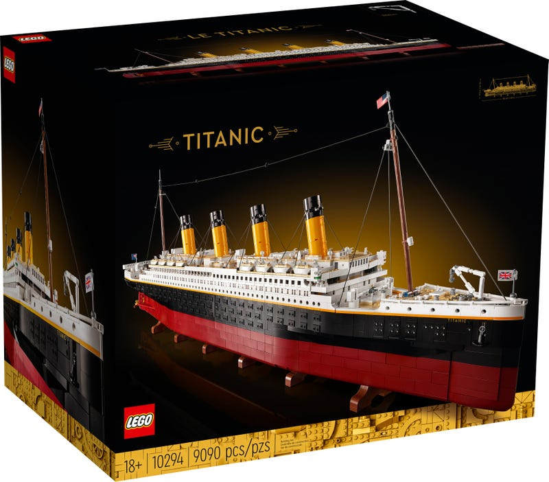 LEGO® Titanic 10294 | Creator Expert | Buy online at the Official LEGO®  Shop CH