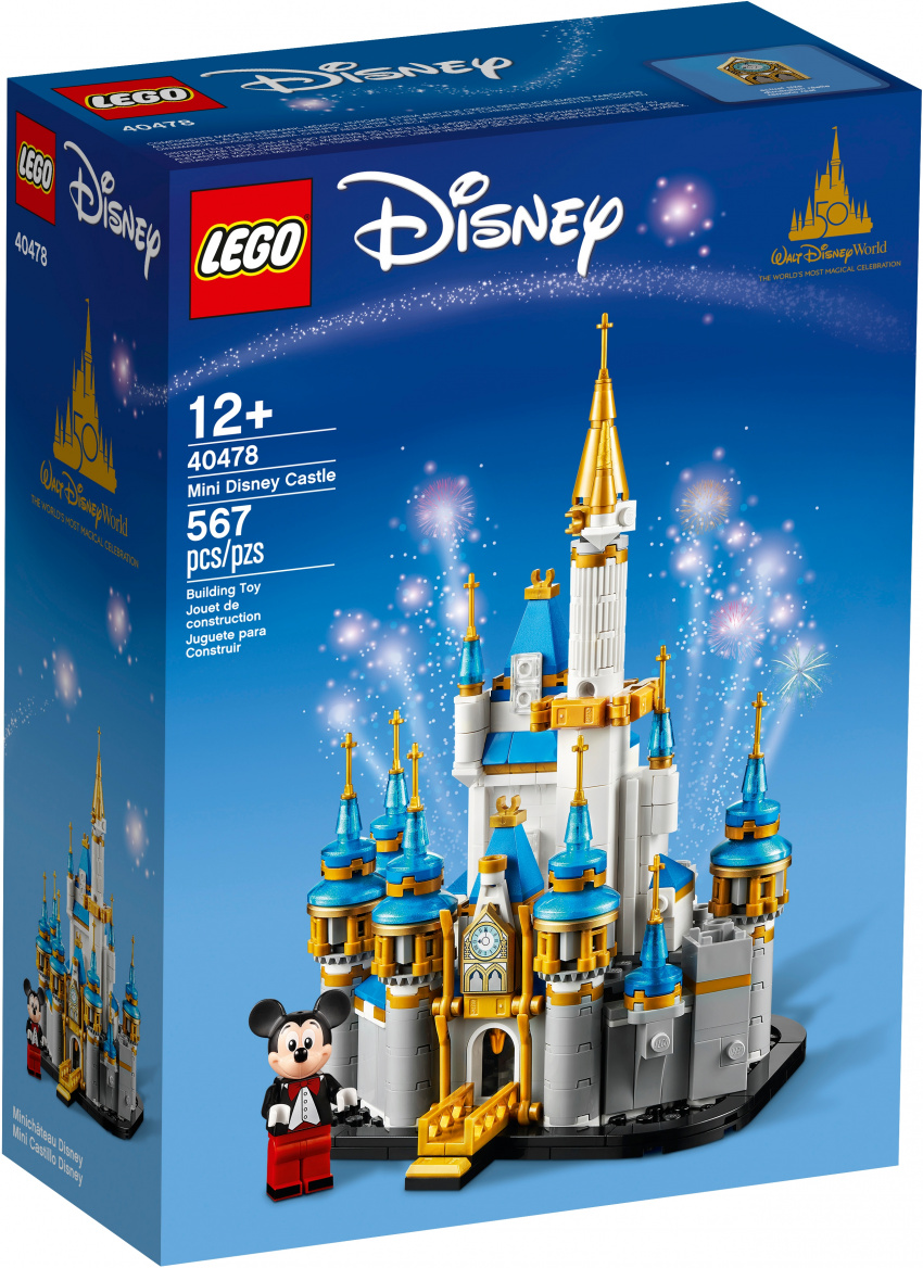 小型迪士尼城堡40478 | Disney™ | LEGO®香港官方網站
