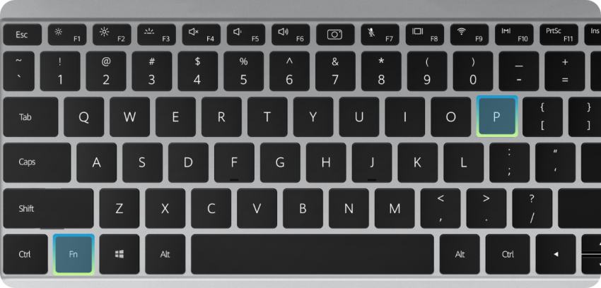 HUAWEI MateBook D 15 2021 Keyboard