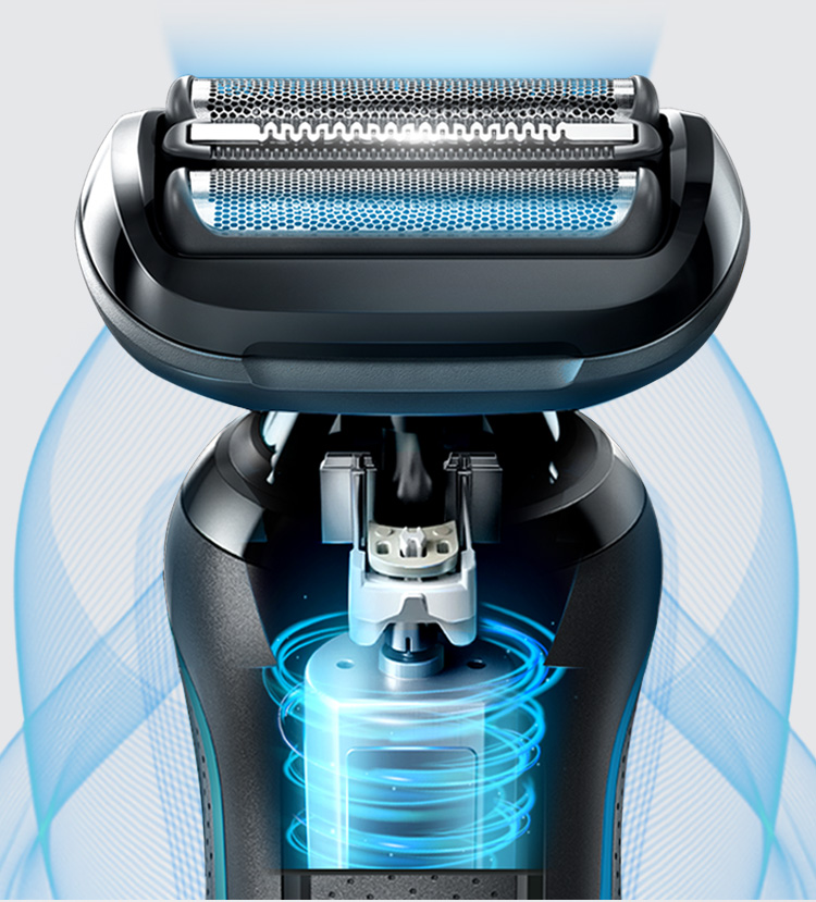 Braun 百靈 Braun 5系列 51-M1200s 乾濕兩用電鬚刨連精準修剪器 (薄荷綠色)