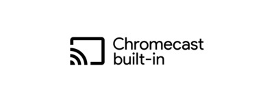 內置 Chromecast 標誌
