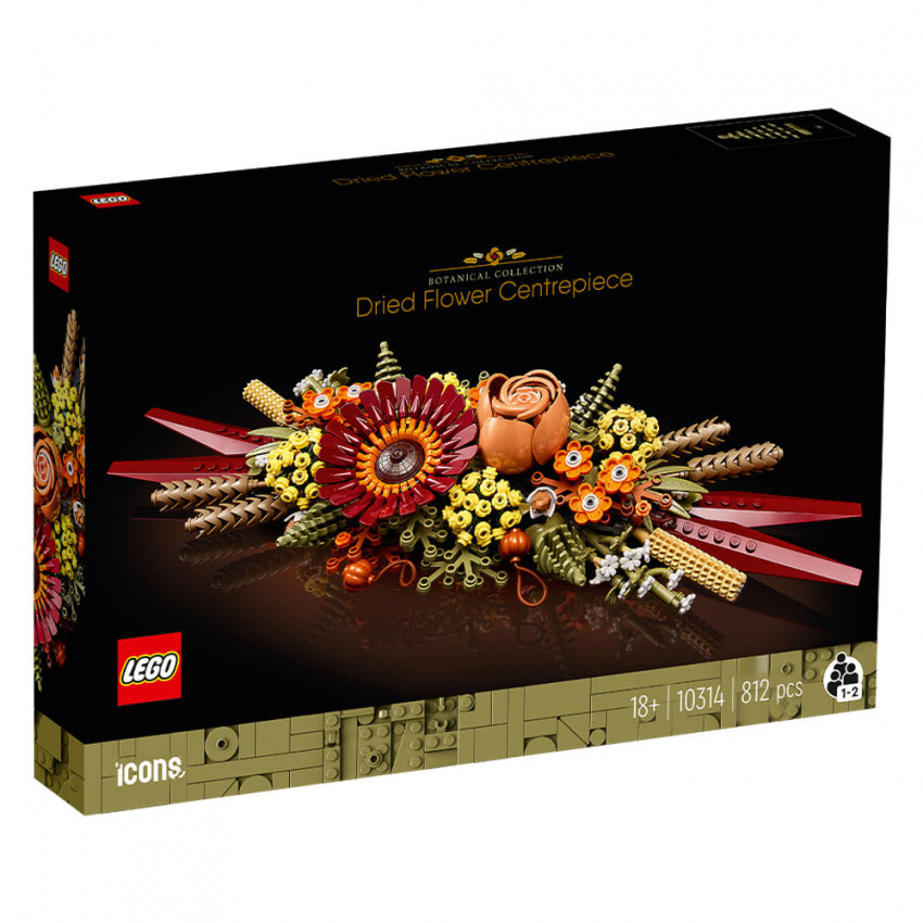 2023 LEGO Botanical sets 10313 Wildflower Bouquet and 10314 Dried Flower  Centrepiece revealed! - Jay's Brick Blog