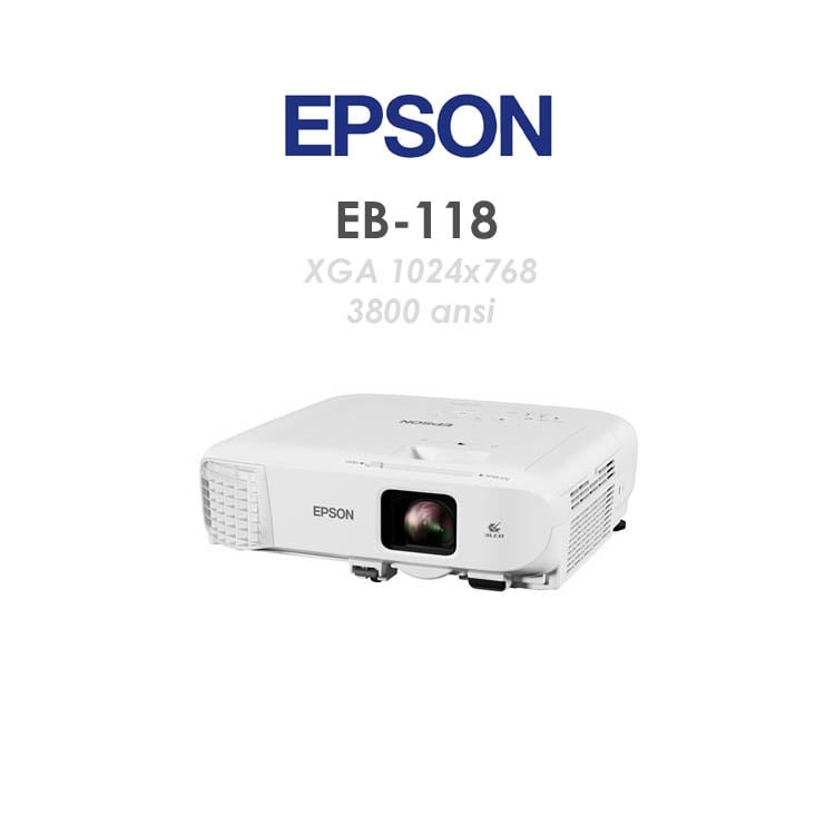 Price網購 - EPSON EB-118 XGA 3LCD 投影機