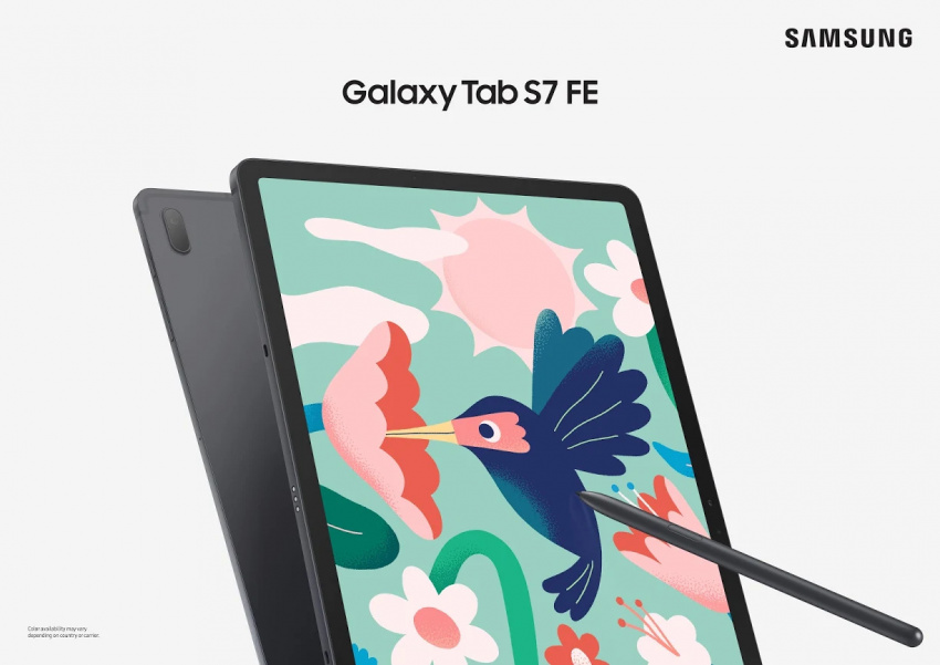 目前顯示的是「Galaxy Tab S7 FE_Single KV_Mystic Black_2P.jpg」