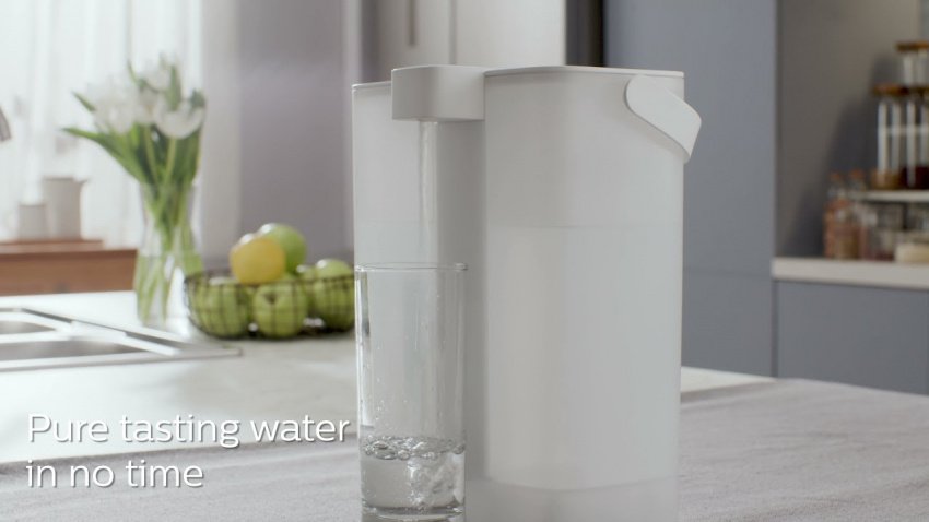 Philips Instant Water Filter AWP2980 - Get Fresh Tasting Water Instantly -  YouTube