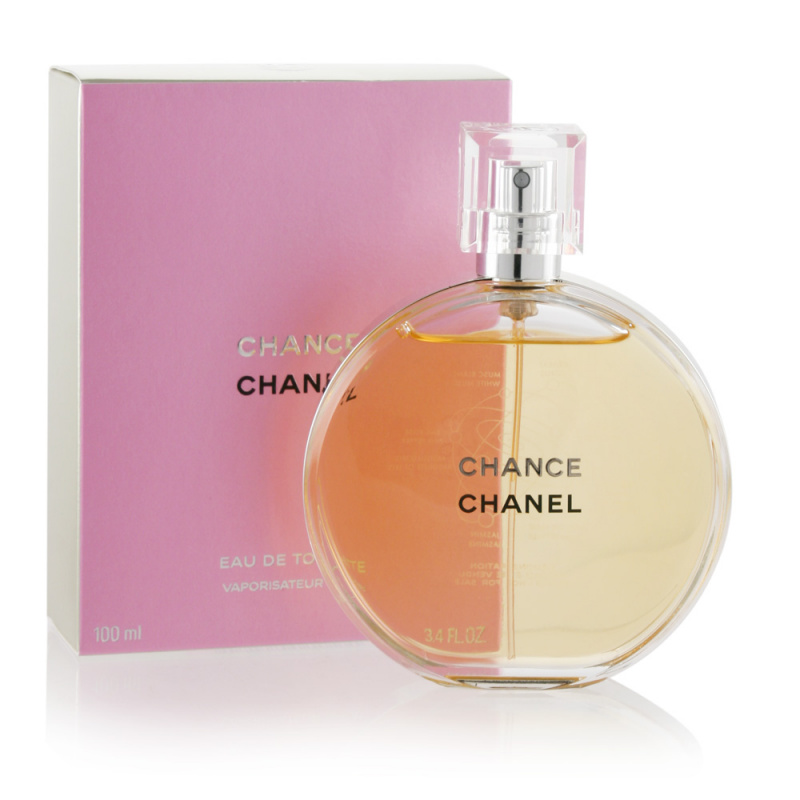 Chanel Chance Eau De Toilette 女士淡香水 [100mL/150mL] - PERFUME STATION
