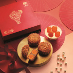 利苑雙黃低糖白蓮蓉月餅券