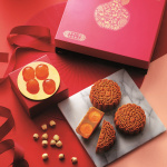 利苑雙黃白蓮蓉月餅券