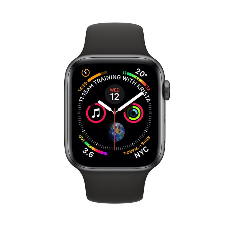 Apple Watch Series 4智能手錶[40mm][GPS+ LTE][太空灰]