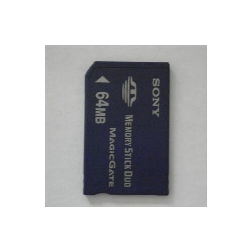 SONY 索尼 64MB MEMORY STICK DUO MAGICGATE 存儲卡 SONY 64MB MEMORY STICK DUO MAGICGATE memory card