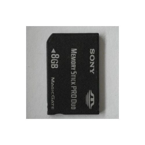 SONY 索尼  8GB Memory Stick Pro Duo 記憶棒 存儲卡 SONY Sony 8GB Memory Stick Pro Duo Memory Stick Memory Card
