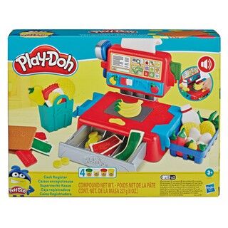 Play-Doh培樂多 收銀機遊戲組 ToysRUs玩具反斗城 Play-Doh Play-Doh Cash Register Game Set ToysRUs Toys R Us