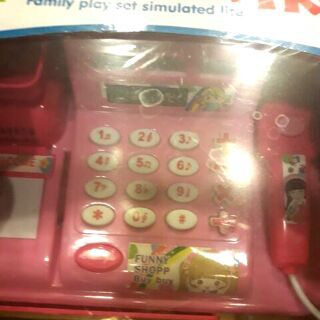 收銀機玩具 cash register toy