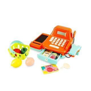【B.toys】露卡電子收銀機 南瓜  全新商品 【B.toys】Luca Electronic Cash Register Pumpkin New Product
