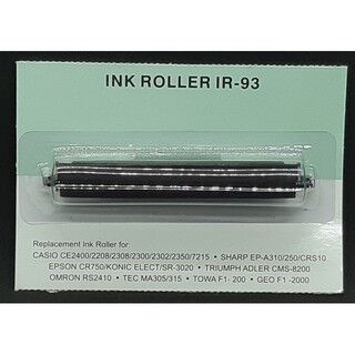IR-93墨棒精業Sharp Towa 收銀機墨棒 墨球 IR-93 ink stick fine industry Sharp Towa cash register ink stick ink ball