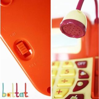 香蕉媽咪㍿ 【美國B.toys】蔓妮電子收銀機 Battat 系列 全新 Banana Mummy ㍿ 【B.toys】Mannie Electronic Cash Register Battat Series Brand New