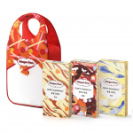 Haagen Dazs  愛．同趣 脆皮雪糕三文治禮券 (6件裝)