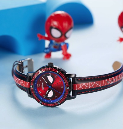 Disney Marvel 蜘蛛俠兒童防水手錶 [4色]