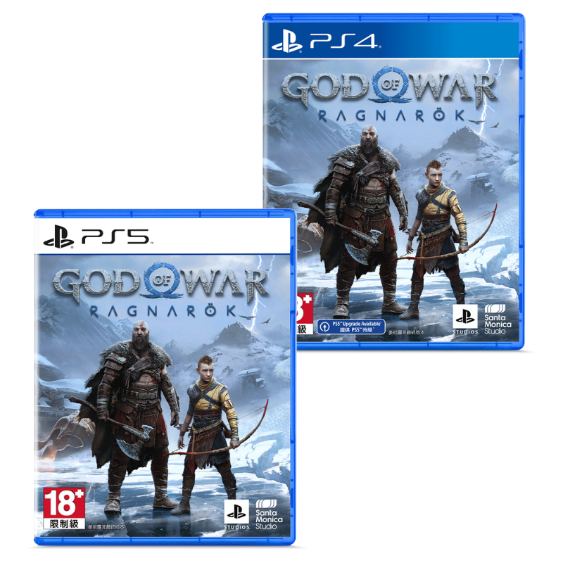 PS5/PS4 戰神:諸神黃昏 God of War: Ragnarök [中英文版]