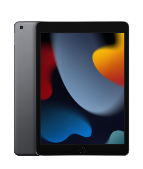 Apple 2021 iPad 10.2" 平板電腦 (第9代Wifi版) [64/256GB] [2色]