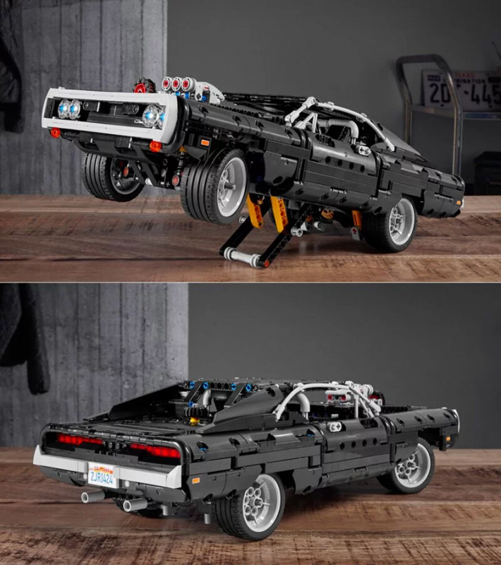 LEGO 42111 Dom's Dodge Charger Fast & Furious 狂野時速 (Technic)