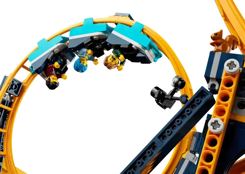 LEGO 10303 Loop Coaster 環圈過山車 (Icons)
