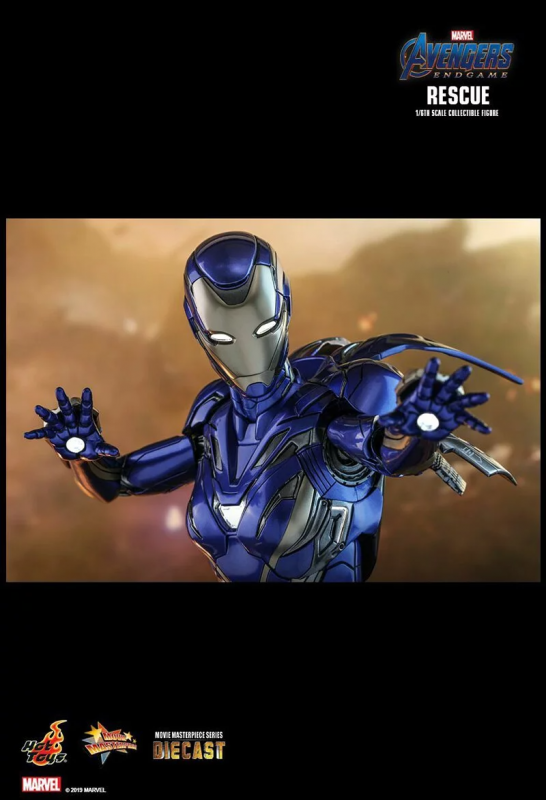 Hot Toys Avengers: Endgame. Rescue. 1/6th scale Collectible Figure (MMS538D32)