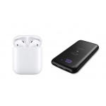 Apple AirPods 2 有線/無線充電盒版+ dodocool 優惠組合[2款]